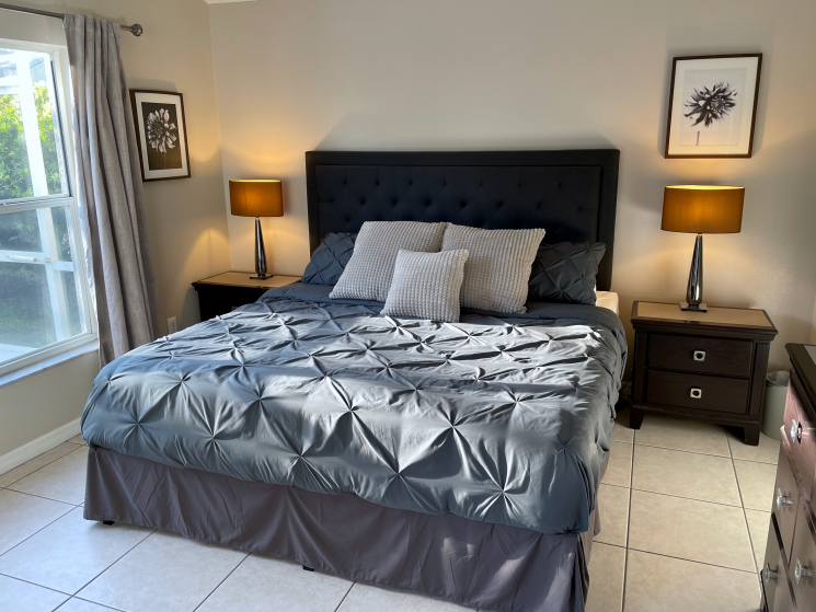 Spacious Master Bedroom Spacious Master Bedroom