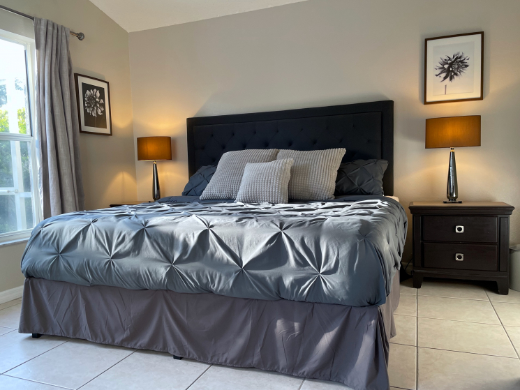 Spacious Master Bedroom