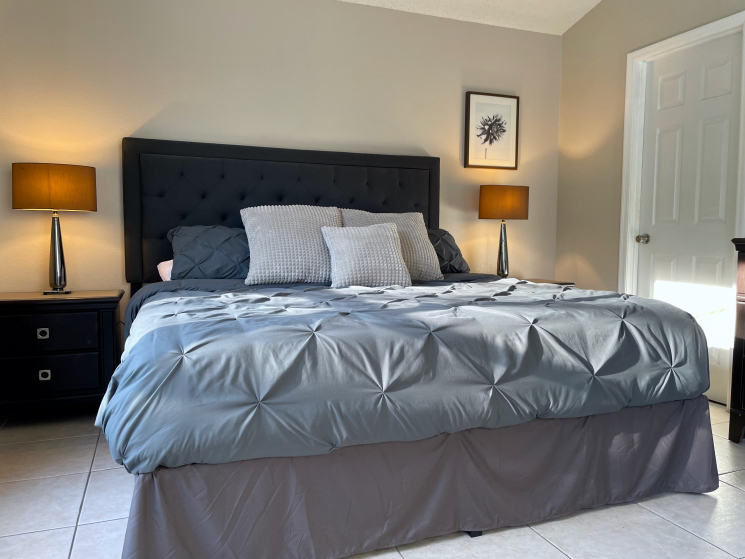 Spacious Master Bedroom