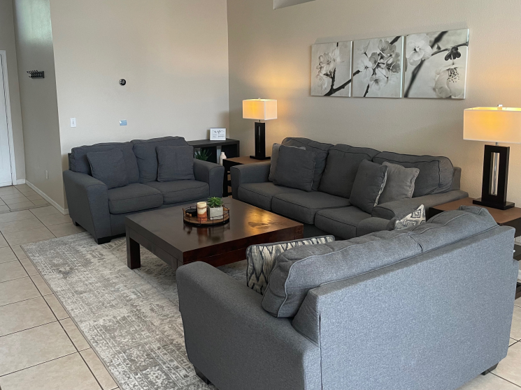 Spacious Open Plan Living Area