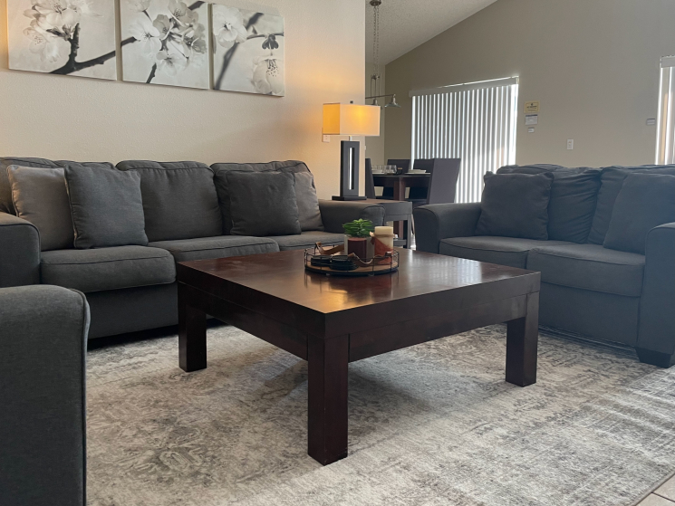 Spacious Open Plan Living / Dining Area