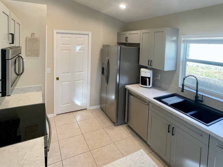 Well Equipped Kitchen