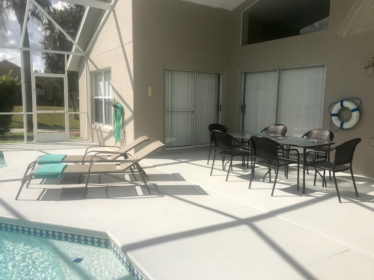 Covered Lanai