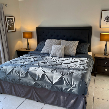 Spacious Master Bedroom