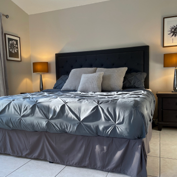 Spacious Master Bedroom