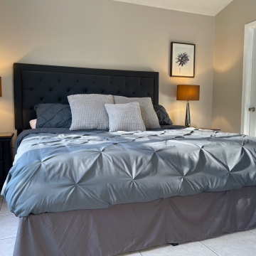 Spacious Master Bedroom