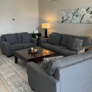 Spacious Open Plan Living Area