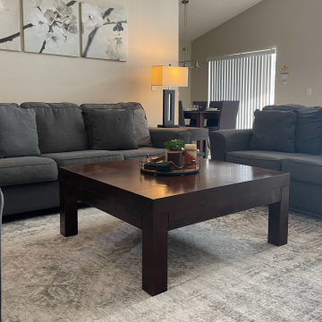 Spacious Open Plan Living / Dining Area