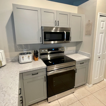 Well Equipped Kitchen